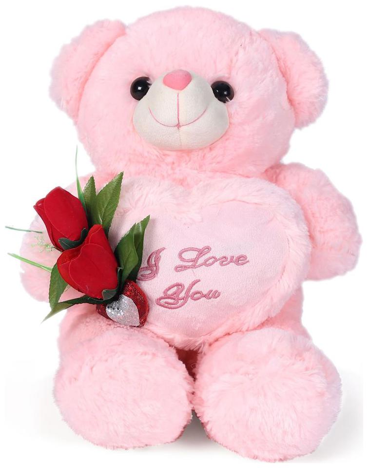 Tickles Pink Teddy Bear 50 cm