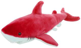 Tickles Red Shark Soft Toy 38 cm