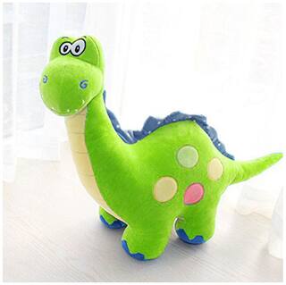 Tickles Soft Cartoon Cuddly Large Dinosaur Dragon Colourful Plush Toy Soft Stuffed For Kids 33 cm