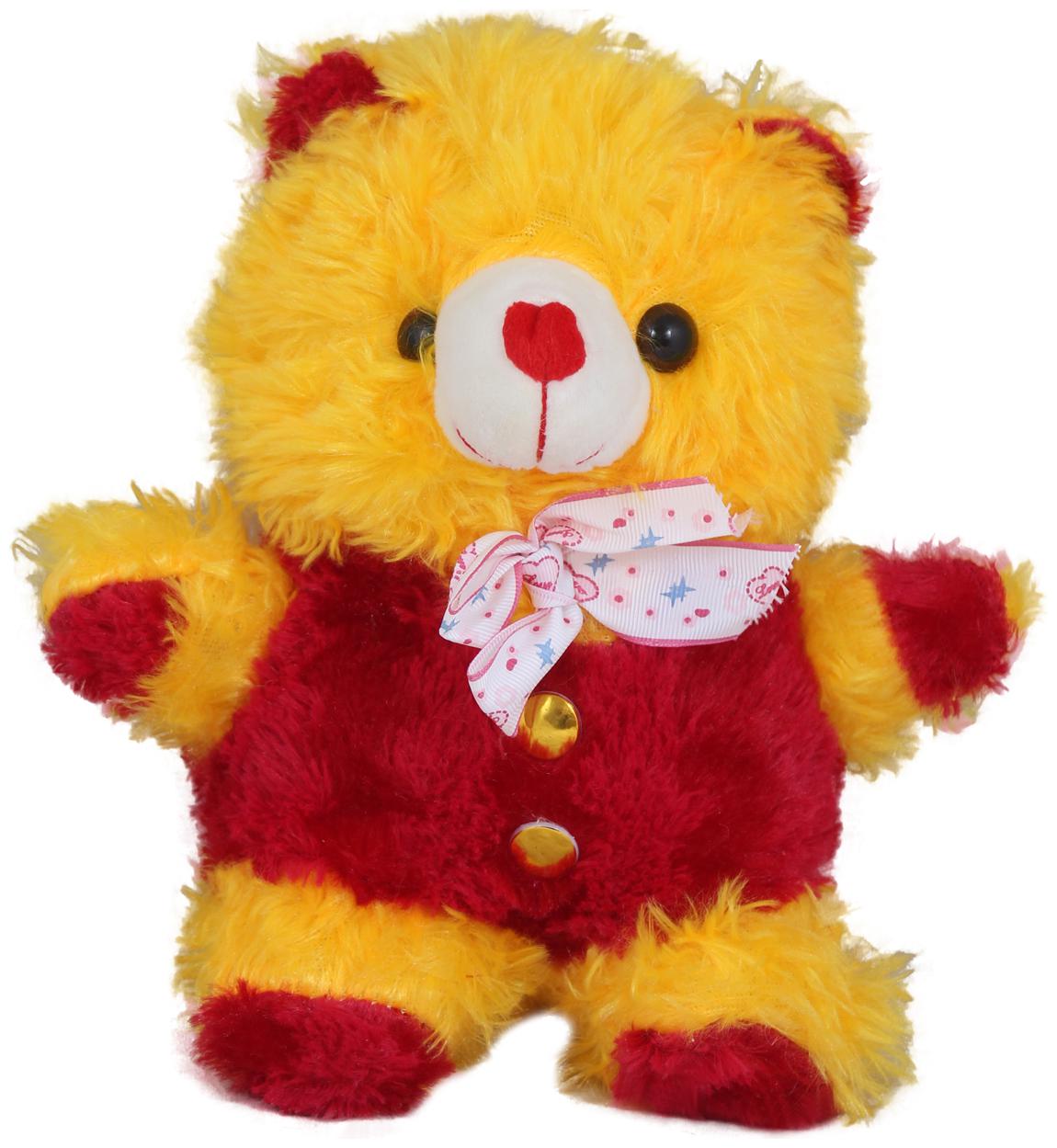 Tickles Yellow Teddy Bear 21 cm