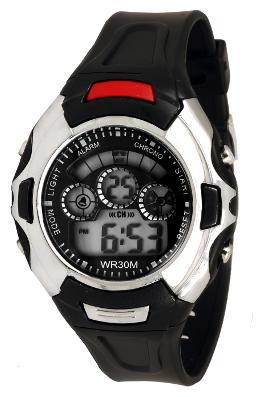 

TIME UP Digital Big Size Dial Multi-functions Sports Watch For Kids-YS-MIN45-BLACK