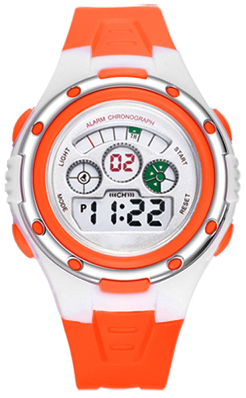 

TIME UP Digital 3-EYE dial Alarm Chronograph Cold Backlight Feature Sports Watch For Kids-MR8558095-9