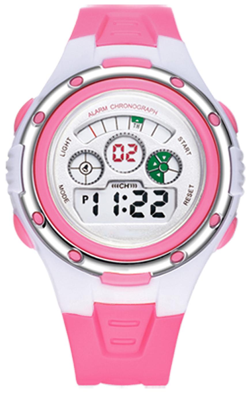 

TIME UP Digital 3-EYE dial Alarm Chronograph Cold Backlight Feature Sports Watch For Kids-MR8558095-3