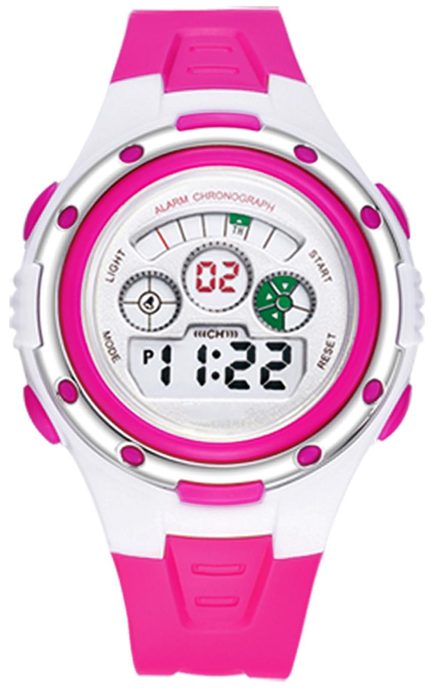 

TIME UP Digital 3-EYE dial Alarm Chronograph Cold Backlight Feature Sports Watch For Kids-MR8558095-8