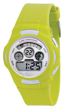 

TIME UP Digital LCD Display Alarm Night-Vision Watch For Kids-MR-8522B-LIME