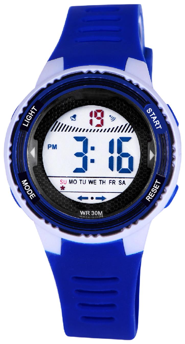

TIME UP Digital Dual Display Super Velocity Dial Alarm Function Sports Watch for Kids-MR8563121-2