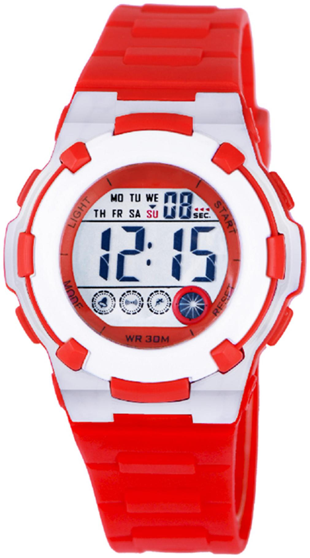 

TIME UP Digital Retro Dial Attractive Design Alarm Multifuctions Sports Watch For Kids-MR85751136