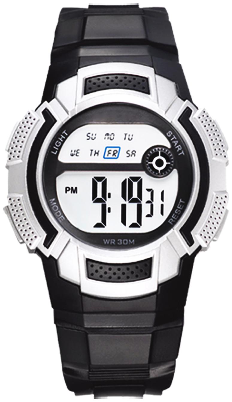 

TIME UP Digital Dual Color Tough Body Alarm Multi-functions Sports Watch For Kids-MR85651121