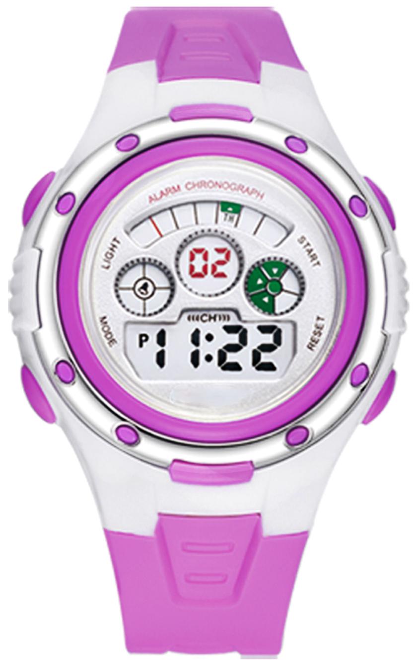 

TIME UP Digital 3-EYE dial Alarm Chronograph Cold Backlight Feature Sports Watch For Kids-MR8558095-4