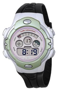 

TIME UP Digital LCD Display Alarm Night-Vision Watch For Kids-MR-8532033-LIME
