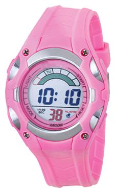 

TIME UP Digital LCD Display Alarm Night-Vision Watch For Kids-MR-8528019-B PINK
