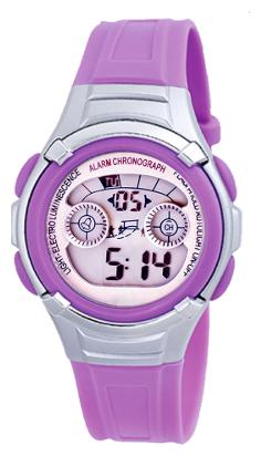 

TIME UP Digital LCD Display Alarm Night-Vision Watch For Kids-MR-8523B-D PINK