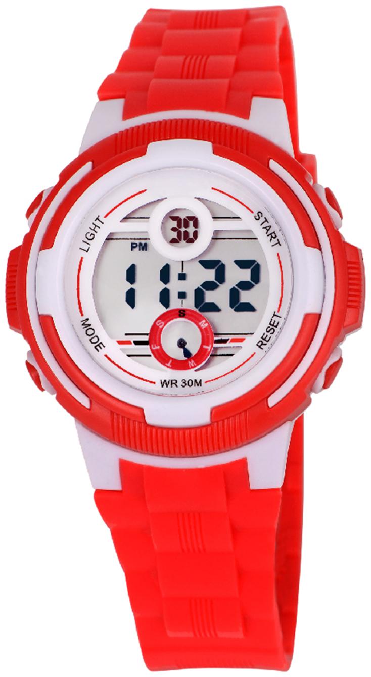 

TIME UP Digital Arrow Style Date Special Dial Alarm Chronograph Sports Watch for Kids-MR8569118-6