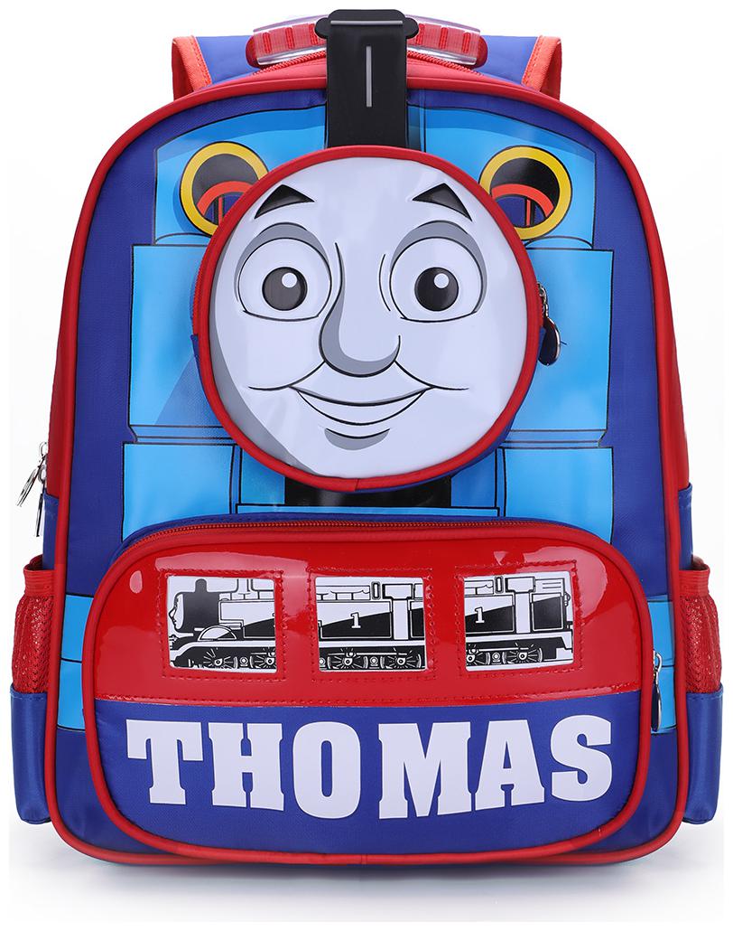 

Tinytot Blue School Backpack For Primary - 5th Std Boys Girls Capacity 19 L
