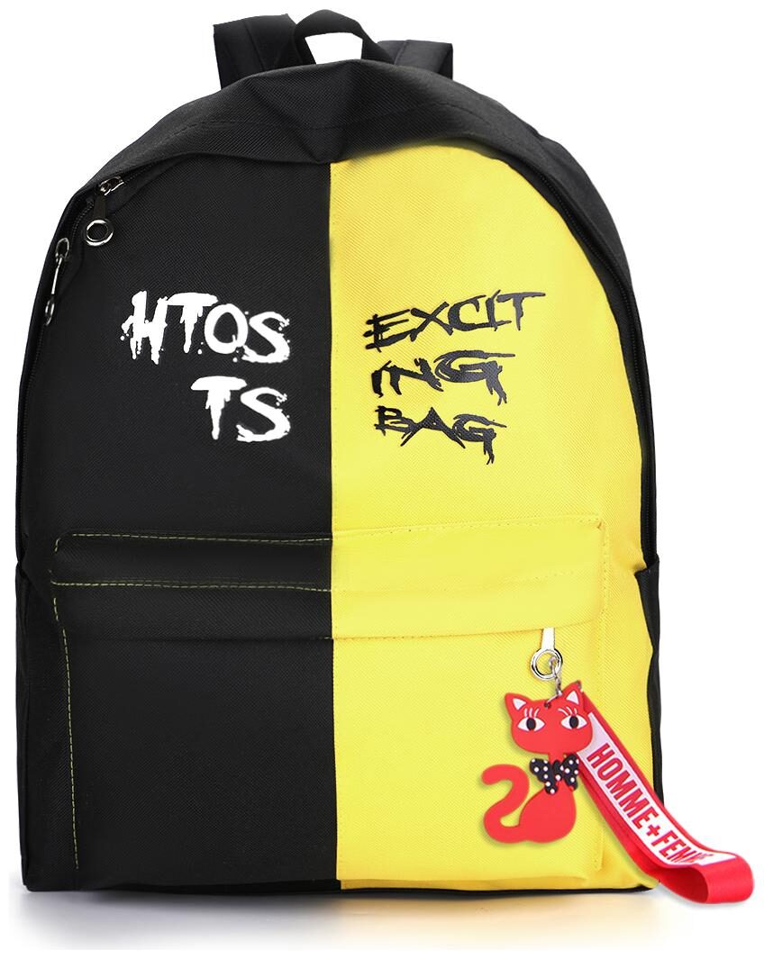 

Tinytot Multicolor 3 School College Travel Backpack for Girls Capacity 18 L