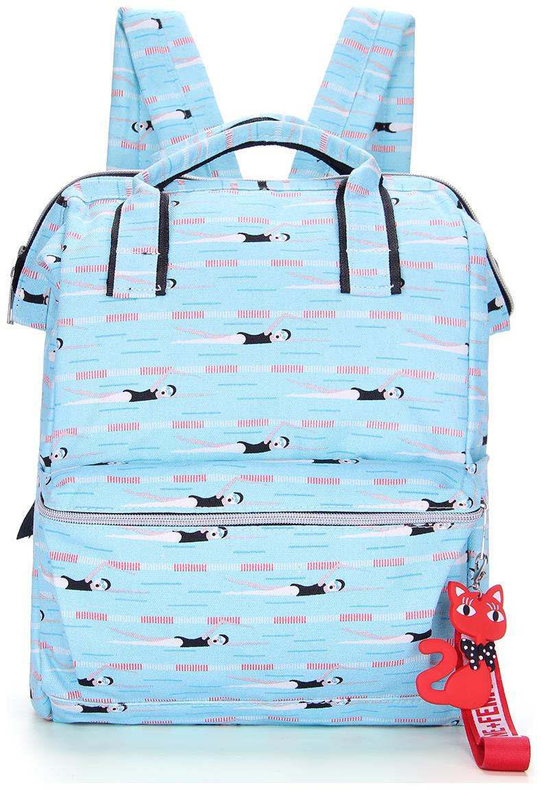

Tinytot Multicolor 11 School College Travel Backpack for Girls Capacity 18 L