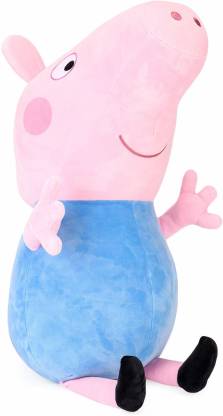 peppa and george soft toys