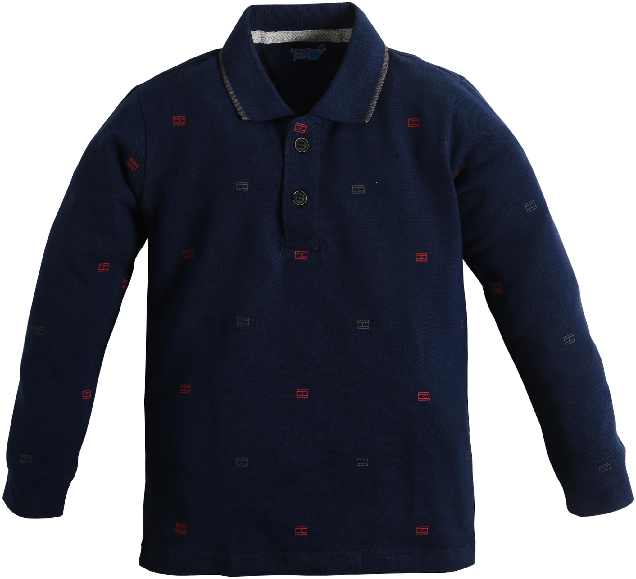 

TOONYPORT Boy Cotton blend Printed T-shirt - Blue