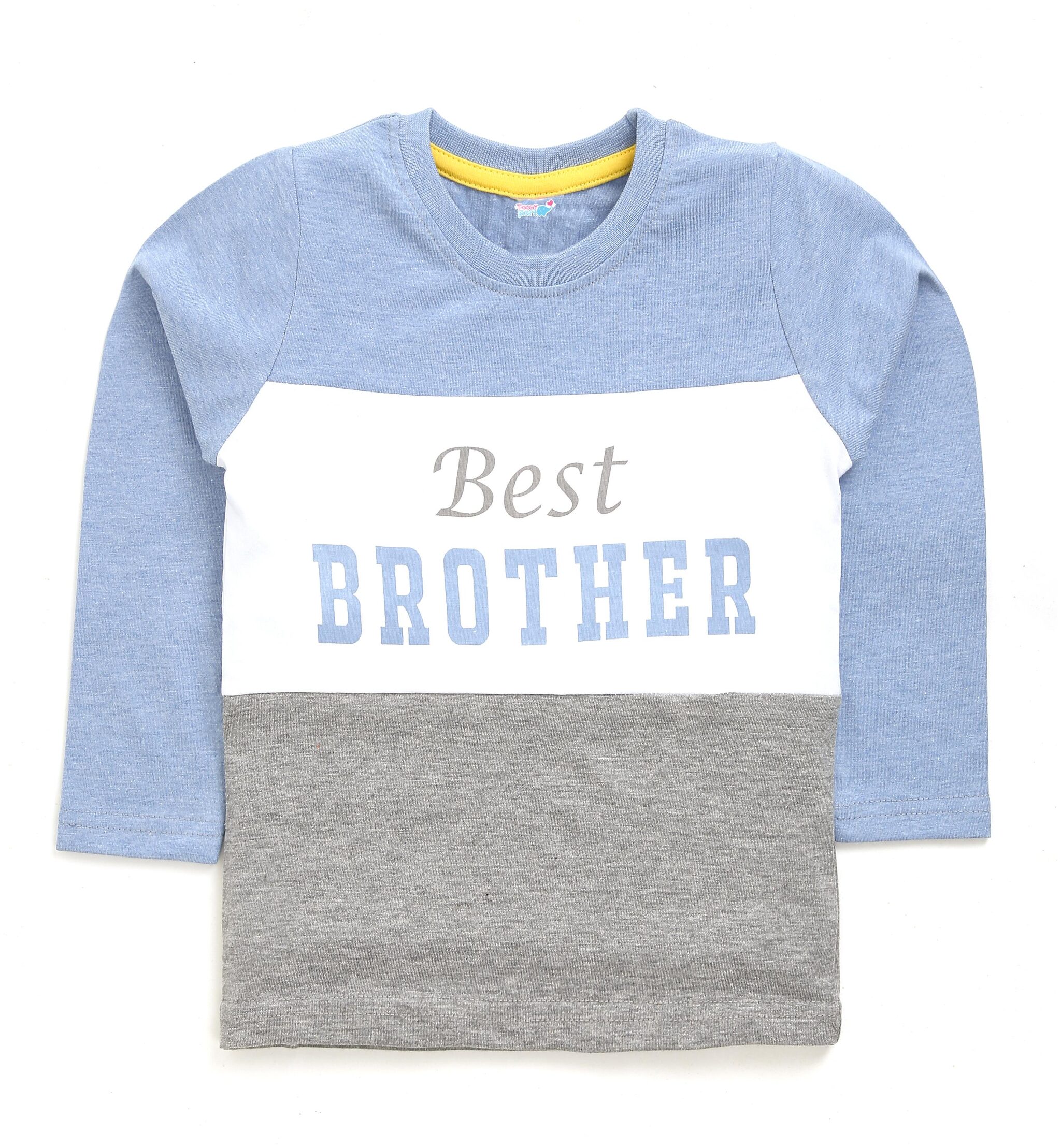 

TOONYPORT Boy Cotton Printed T-shirt - Multi