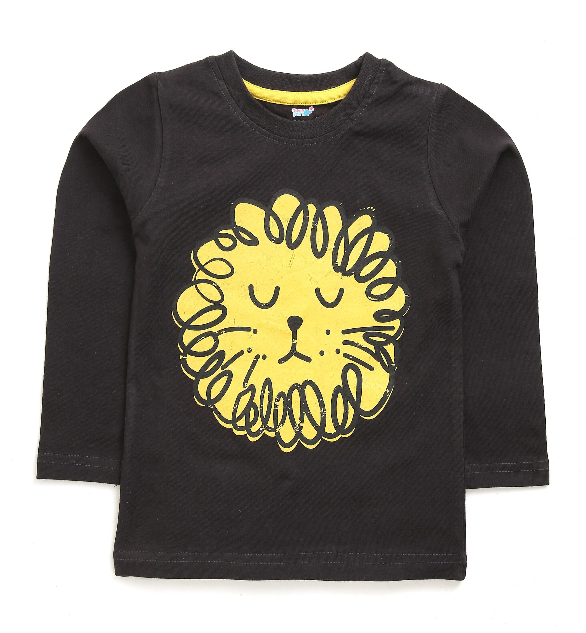 

TOONYPORT Boy Cotton blend Printed T-shirt - Black