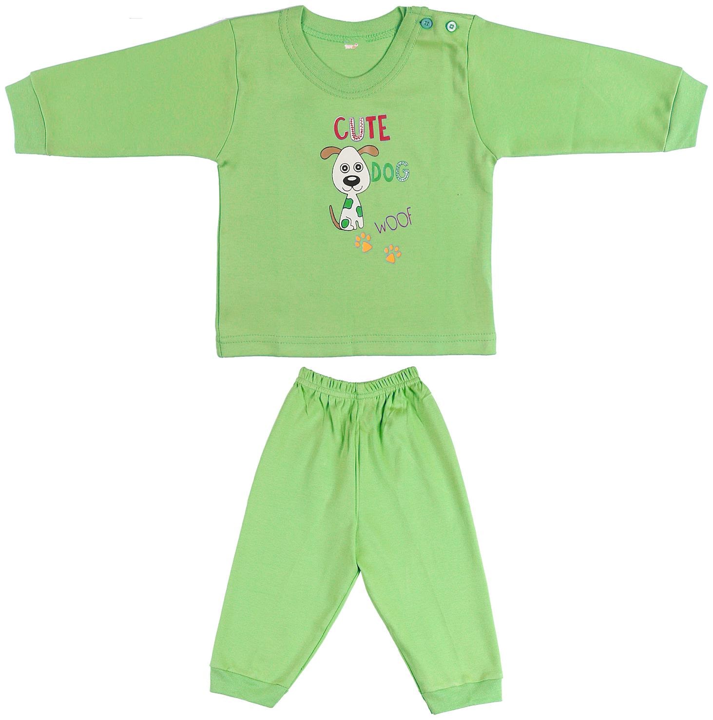 

TOONYPORT Unisex Top bottom set - Green