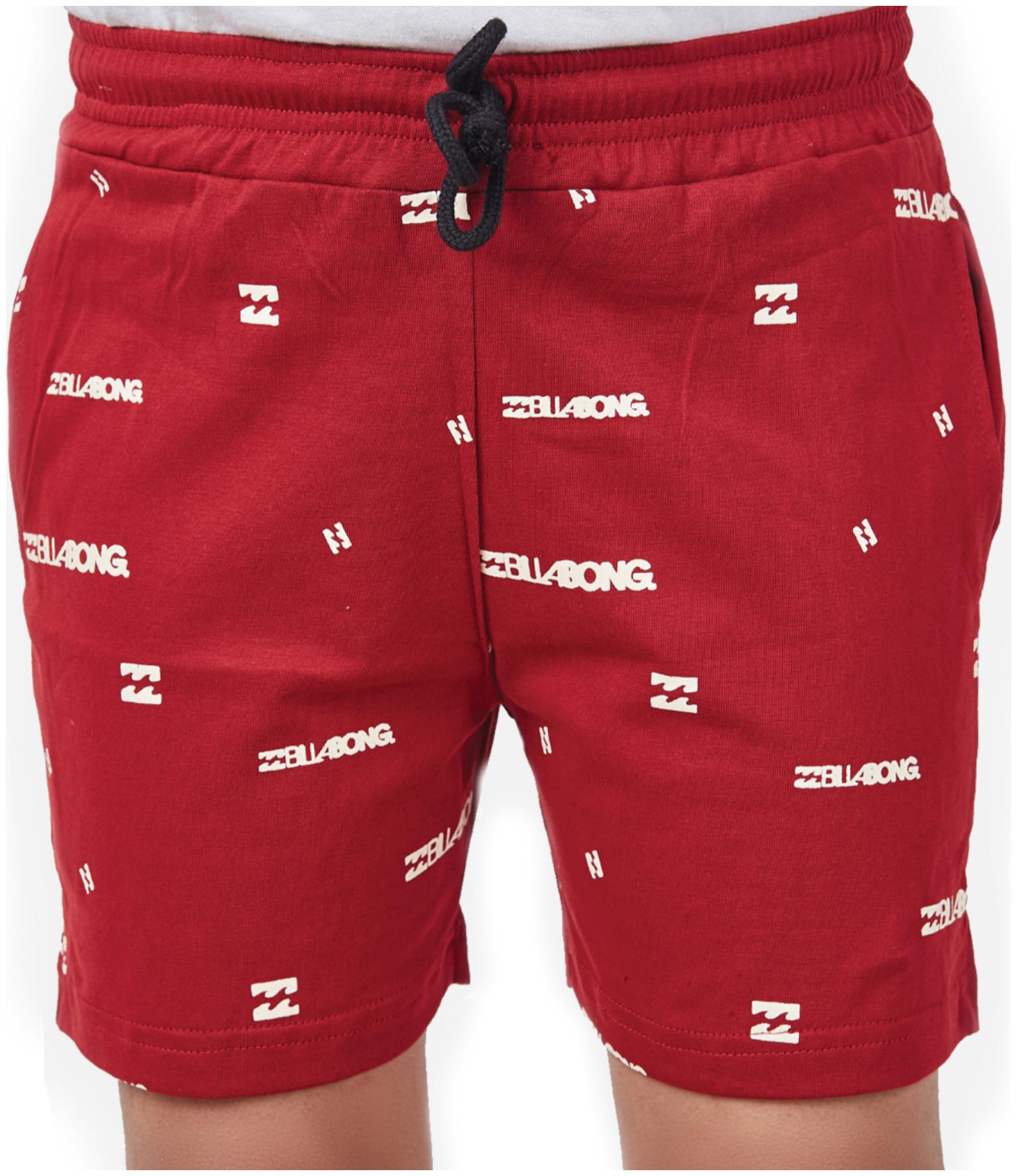 

TOONYPORT Boy Printed Shorts 3 4ths - Red