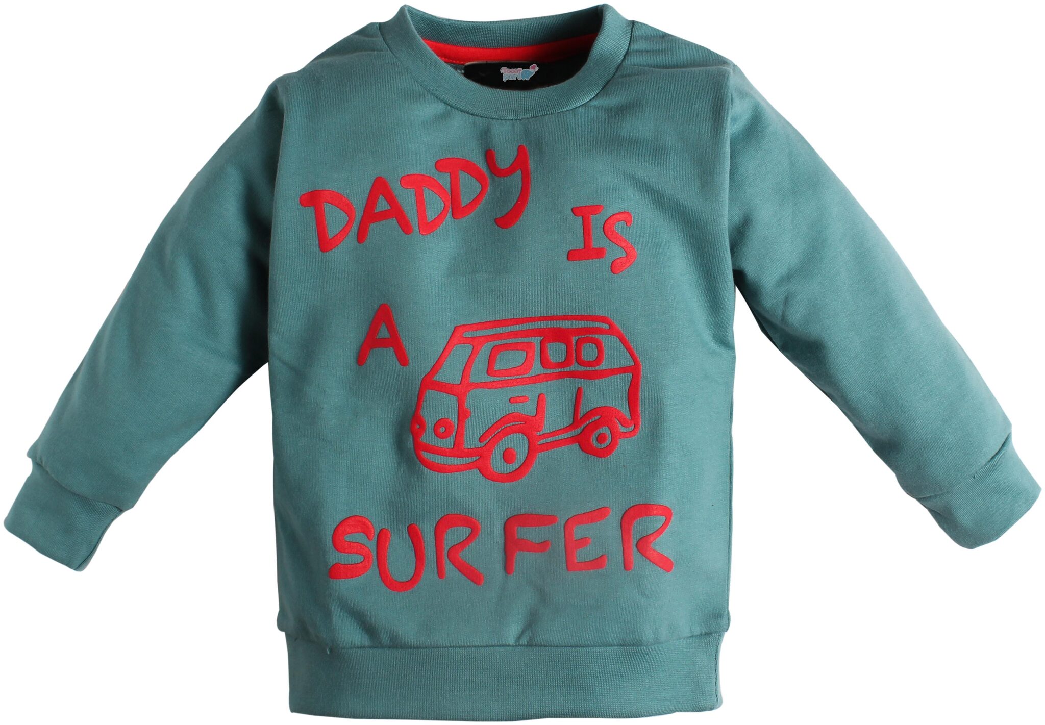 

TOONYPORT Cotton blend Printed T shirt for Baby Boy - Blue