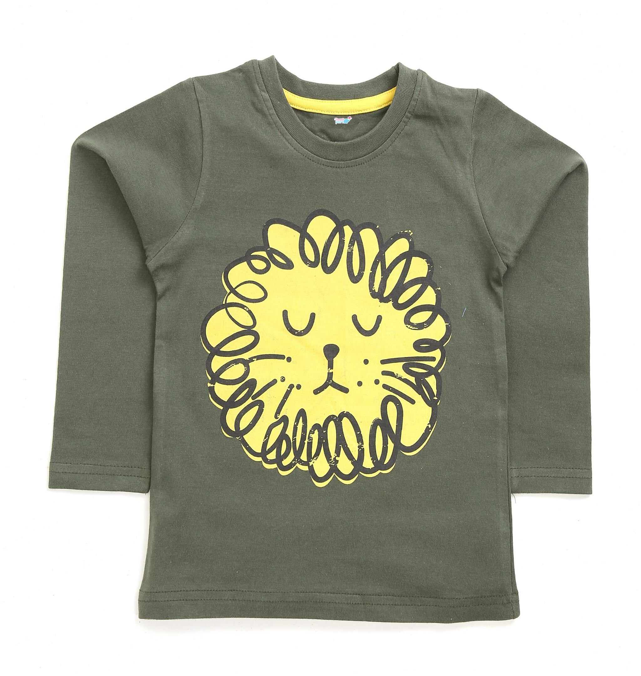 

TOONYPORT Cotton blend Printed T shirt for Baby Boy - Green