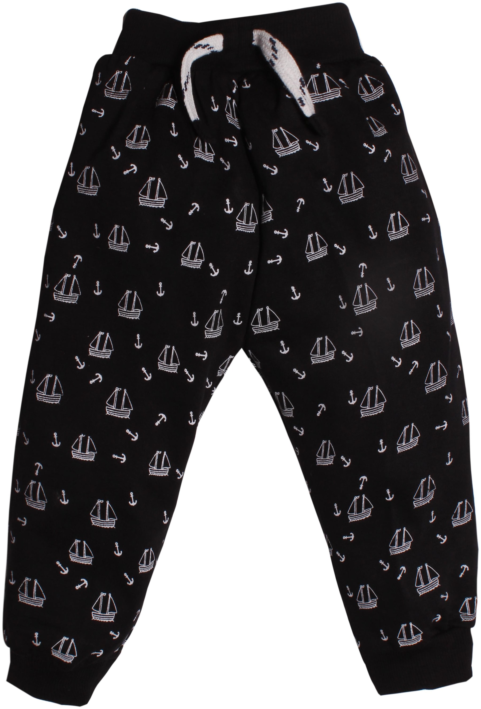 

TOONYPORT Baby girl Cotton blend Printed Pyjama - Black