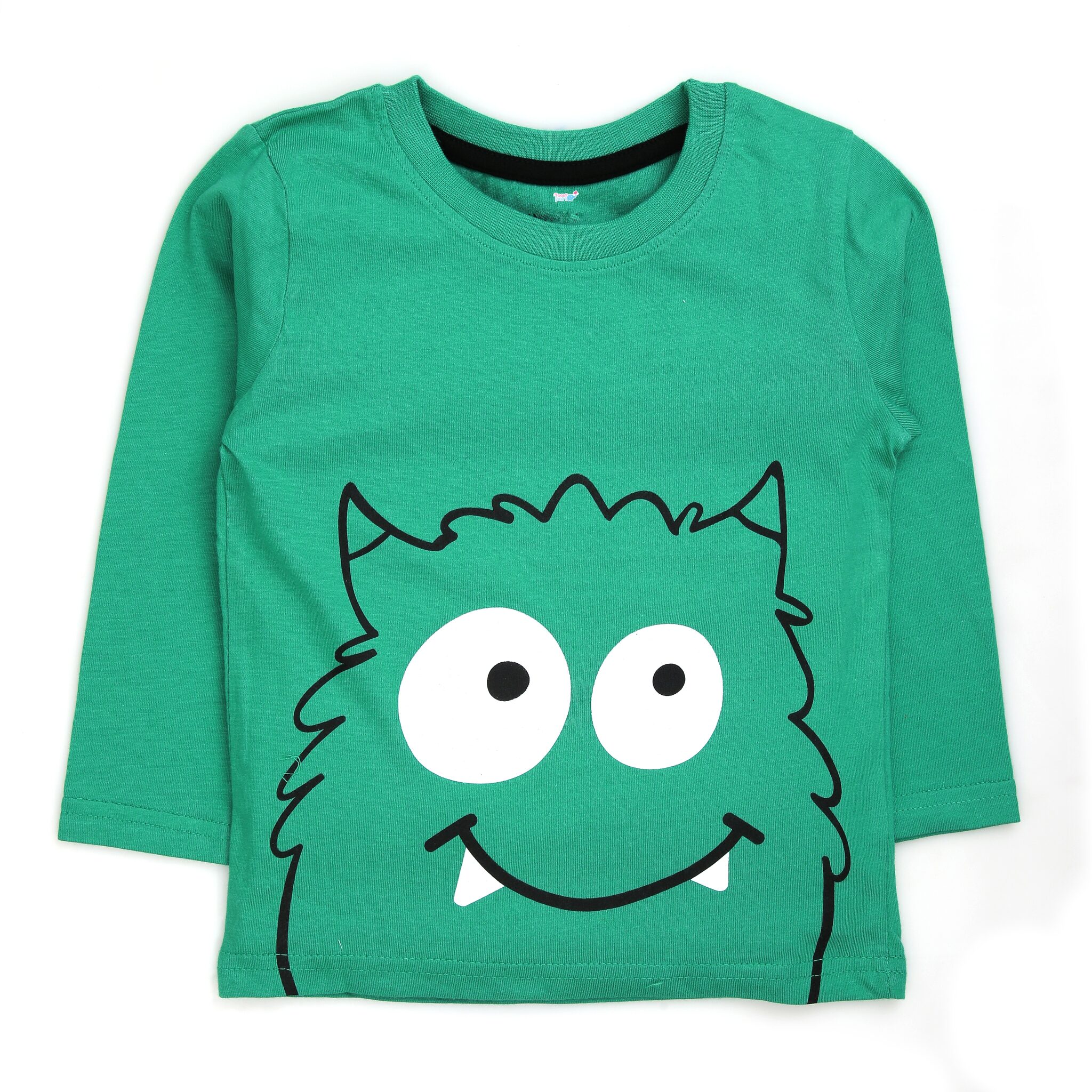

TOONYPORT Boy Cotton blend Printed T-shirt - Green