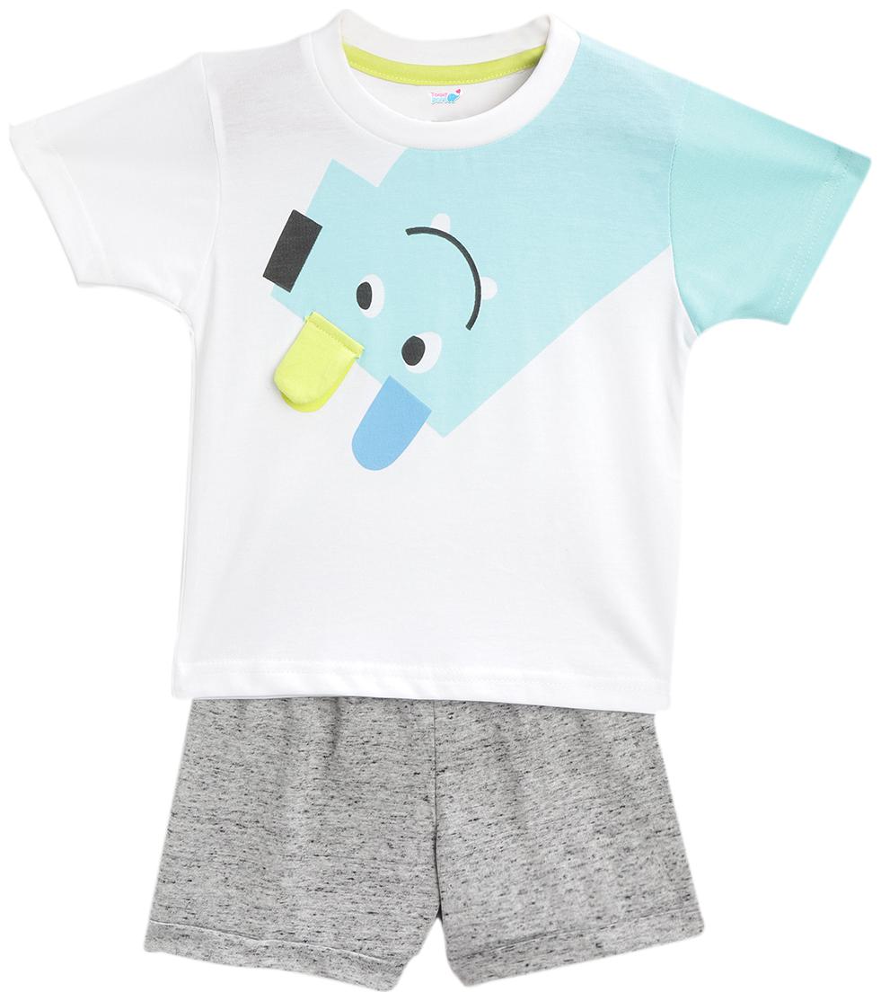 

TOONYPORT Unisex Top bottom set - Multi