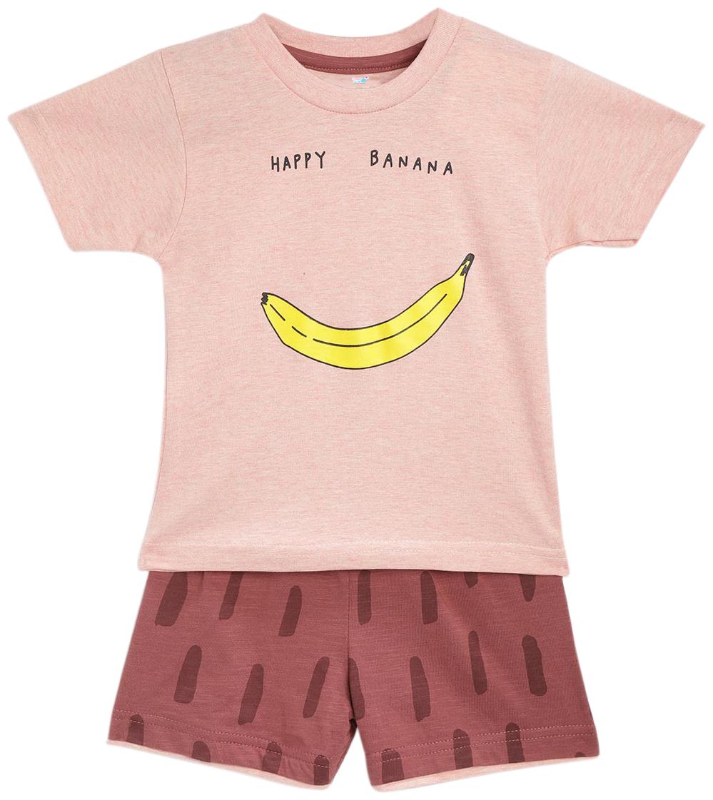 

TOONYPORT Baby girl Top bottom set - Pink Maroon