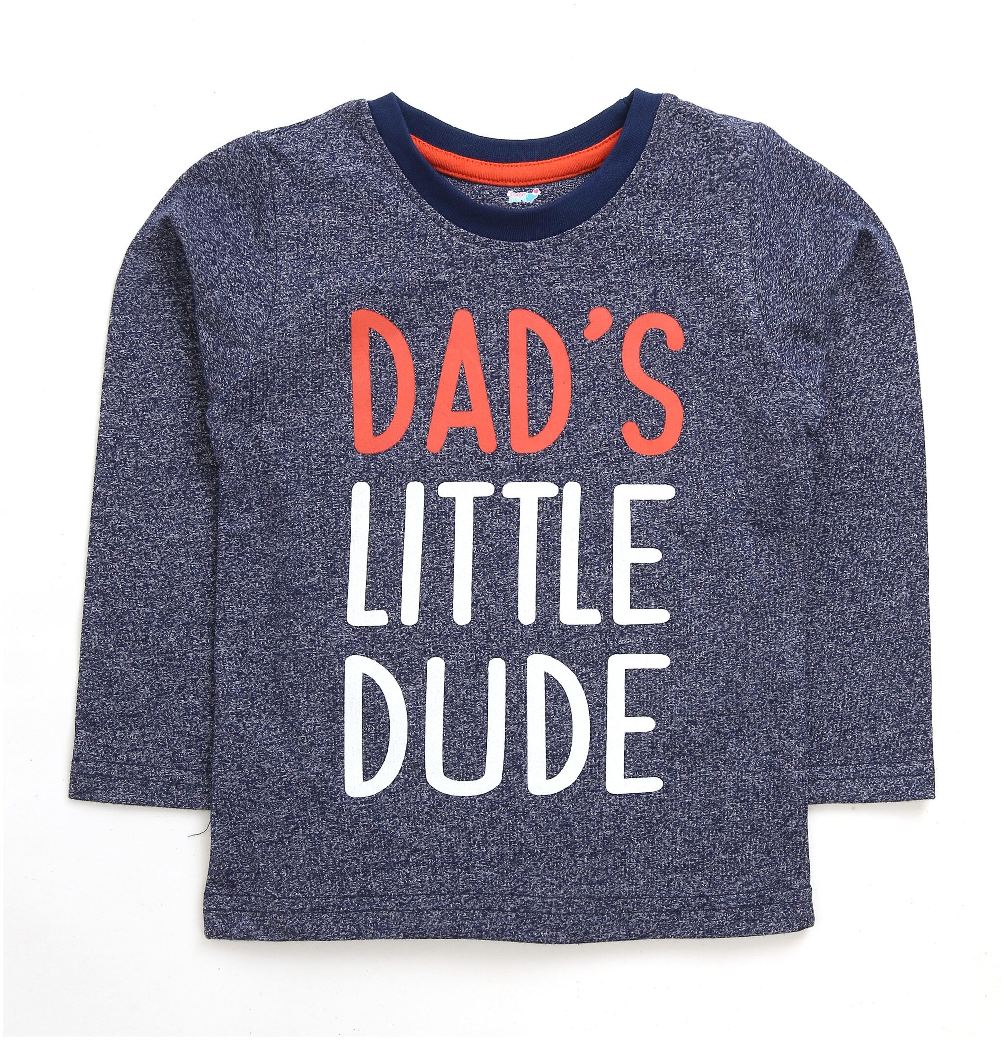 

TOONYPORT Boy Cotton blend Printed T-shirt - Blue