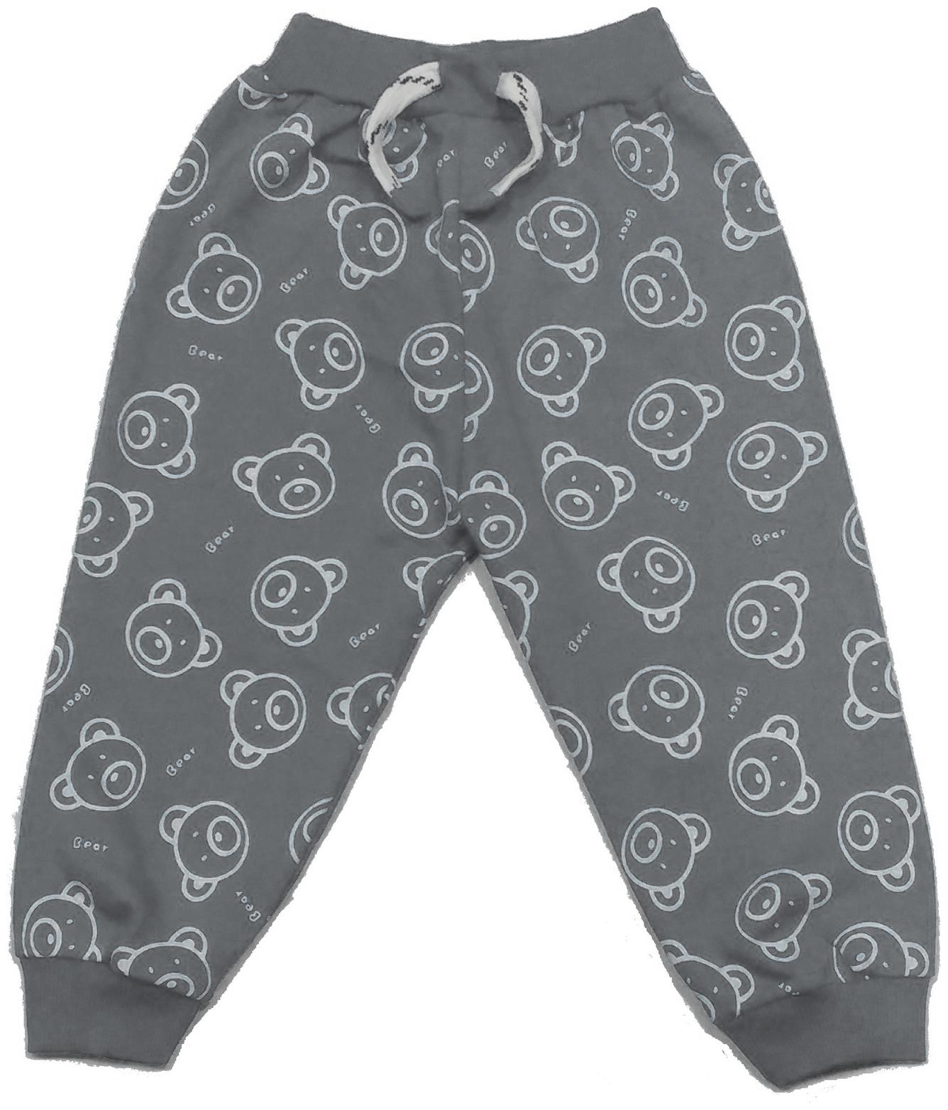 

TOONYPORT Baby girl Cotton blend Printed Pyjama - Grey