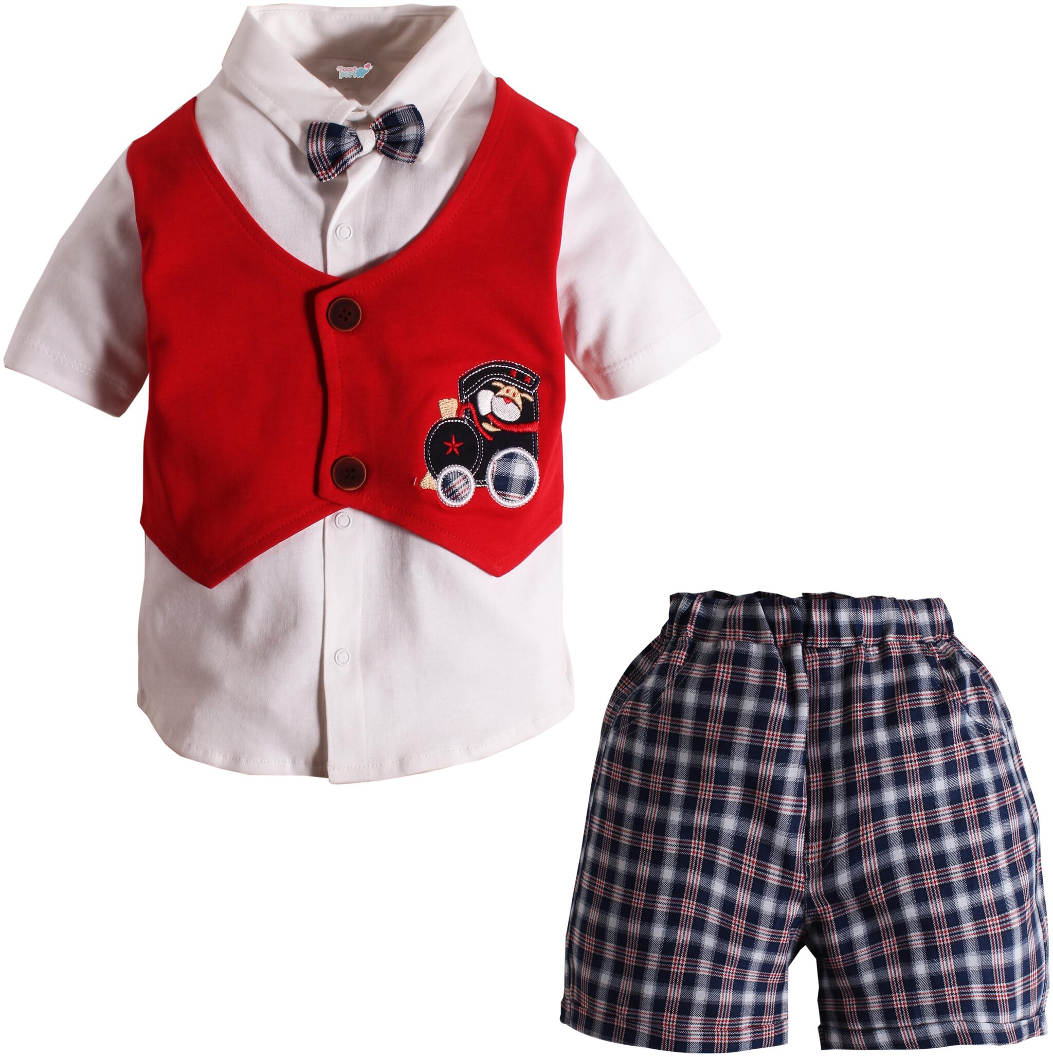 

TOONYPORT Baby boy Top bottom set - Multi