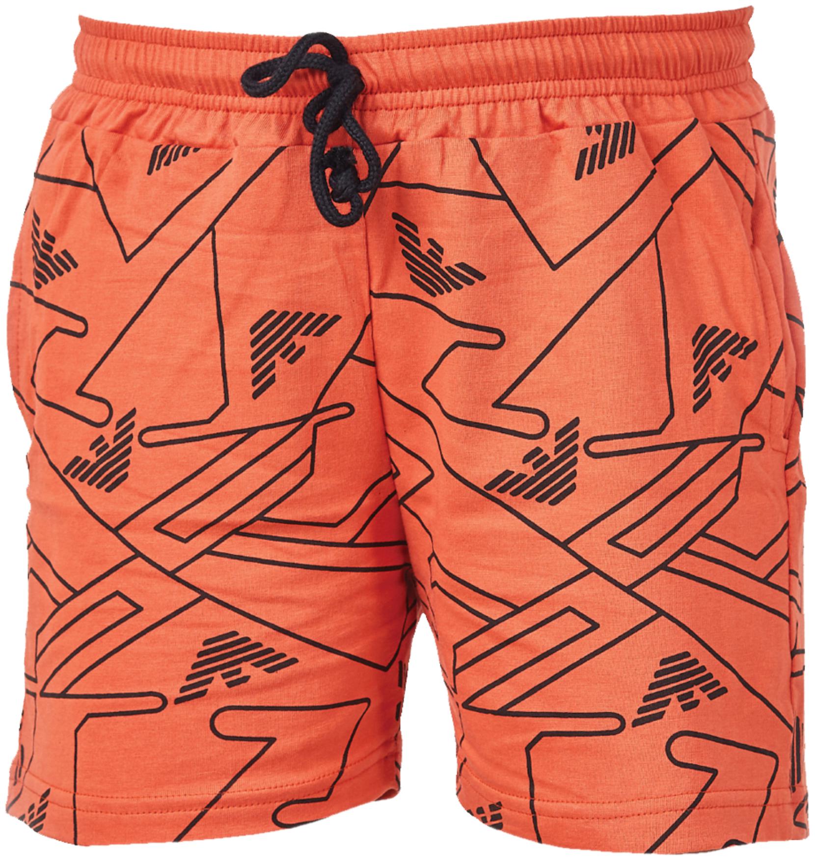 

TOONYPORT Boy Printed Shorts 3 4ths - Orange