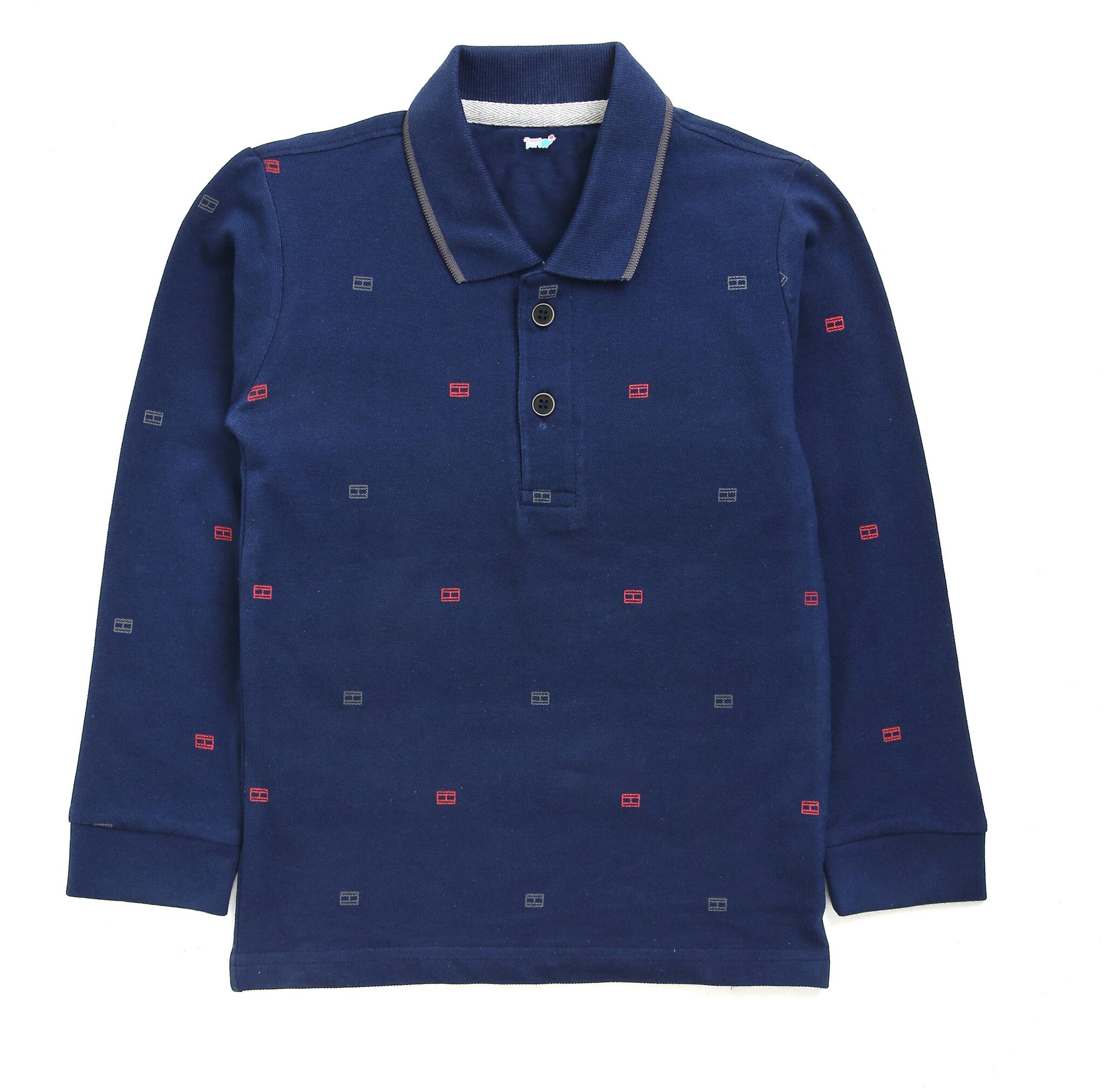 

TOONYPORT Boy Cotton blend Printed T-shirt - Blue