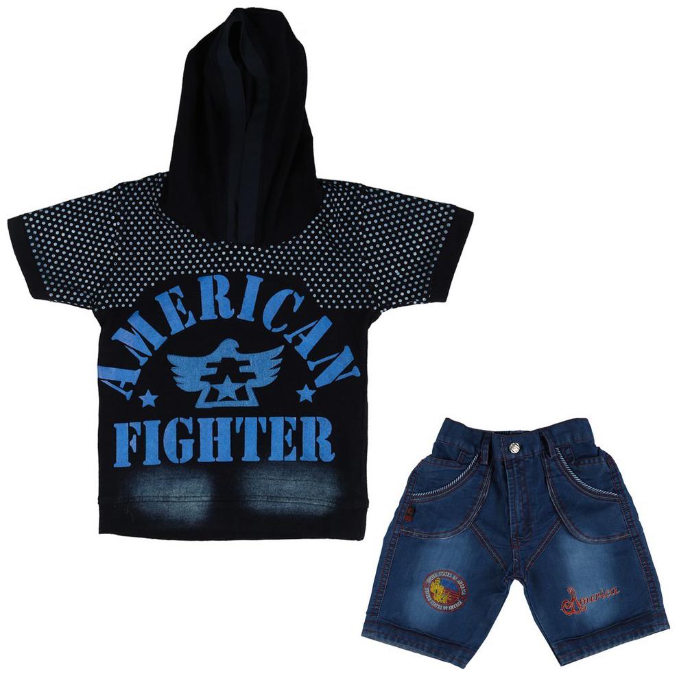 

TOONYPORT Baby boy Top bottom set - Blue