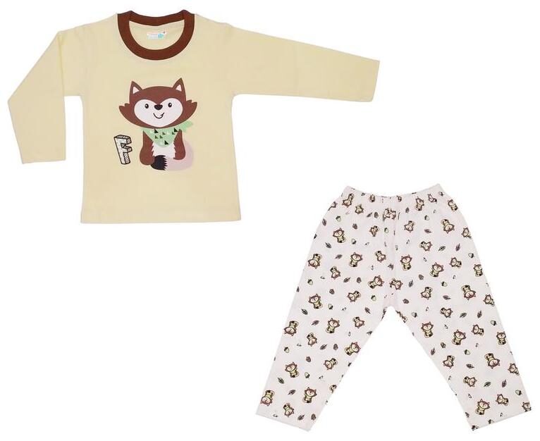 

TOONYPORT Baby boy Top bottom set - Cream