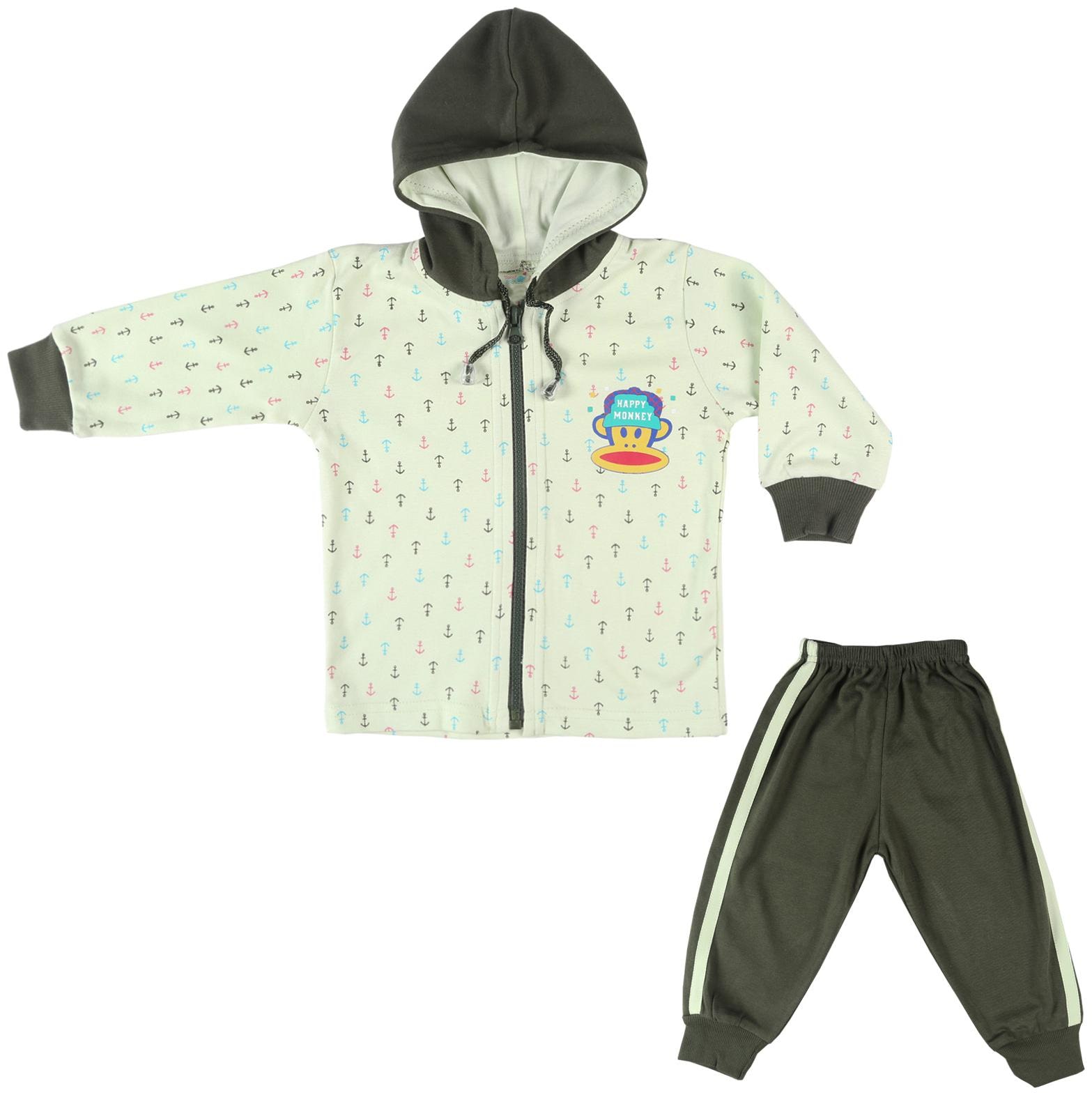 

TOONYPORT Baby boy Top bottom set - Green