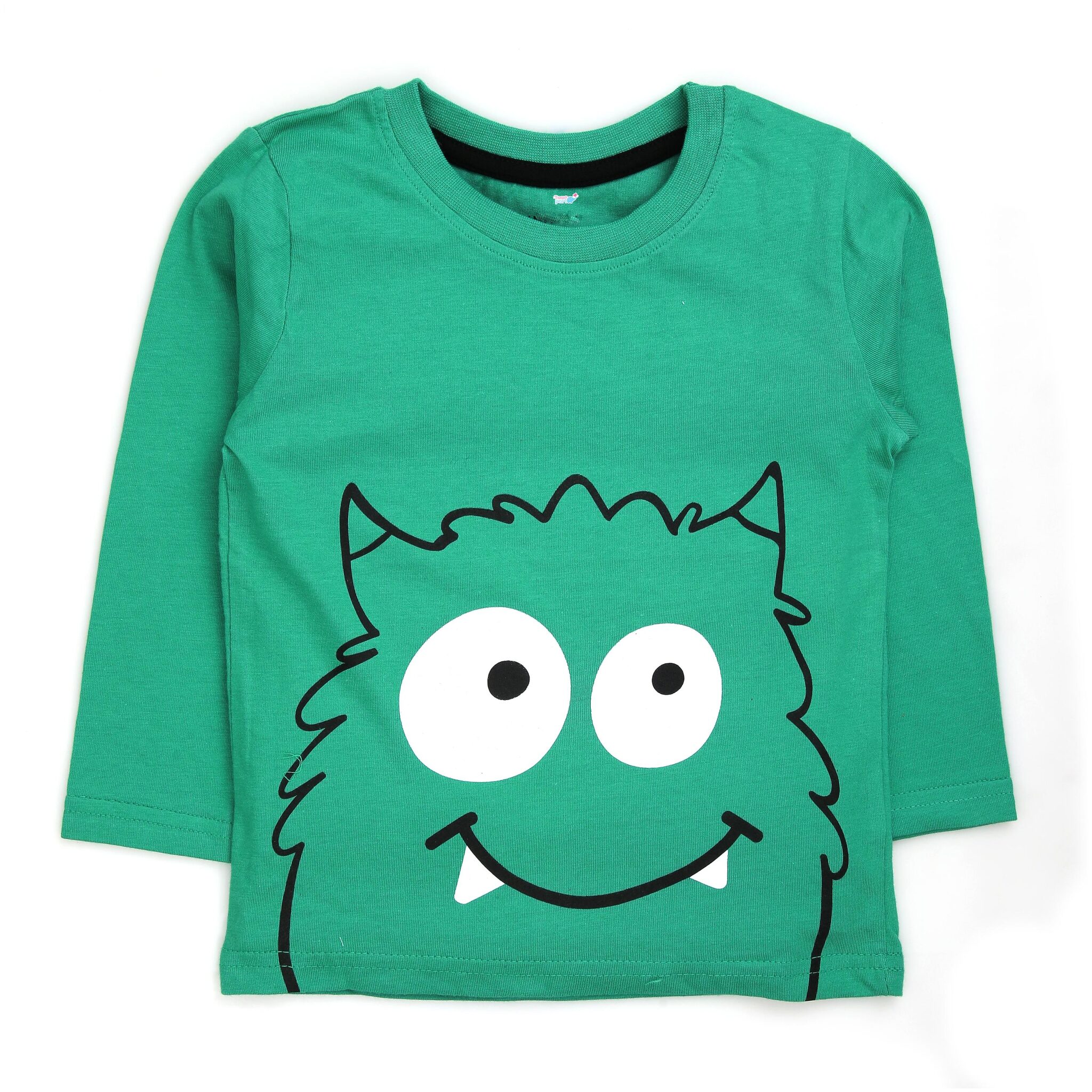 

TOONYPORT Cotton blend Printed T shirt for Baby Boy - Green