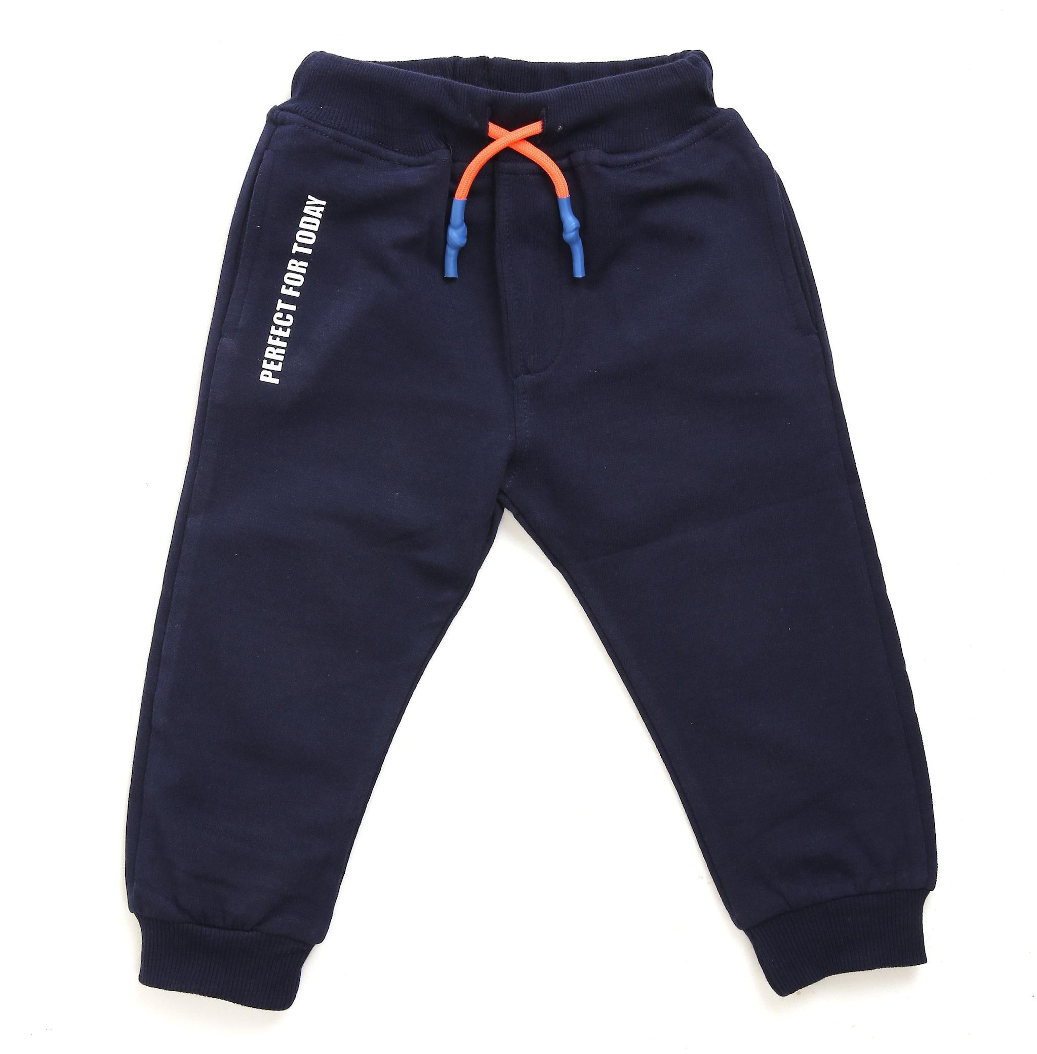 

TOONYPORT Baby boy Cotton blend Printed Trousers - Blue