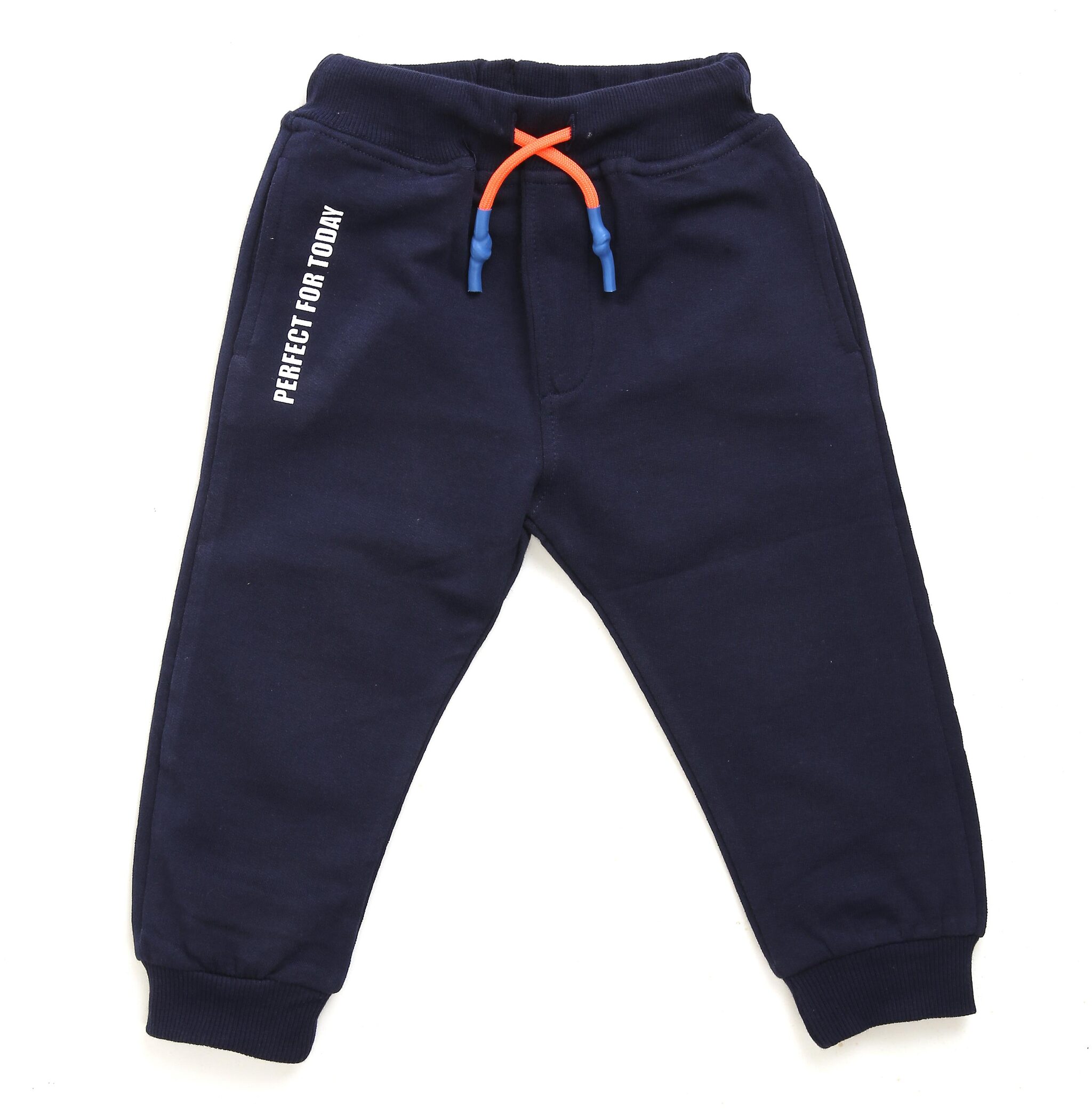 

TOONYPORT Baby boy Cotton blend Printed Trousers - Blue