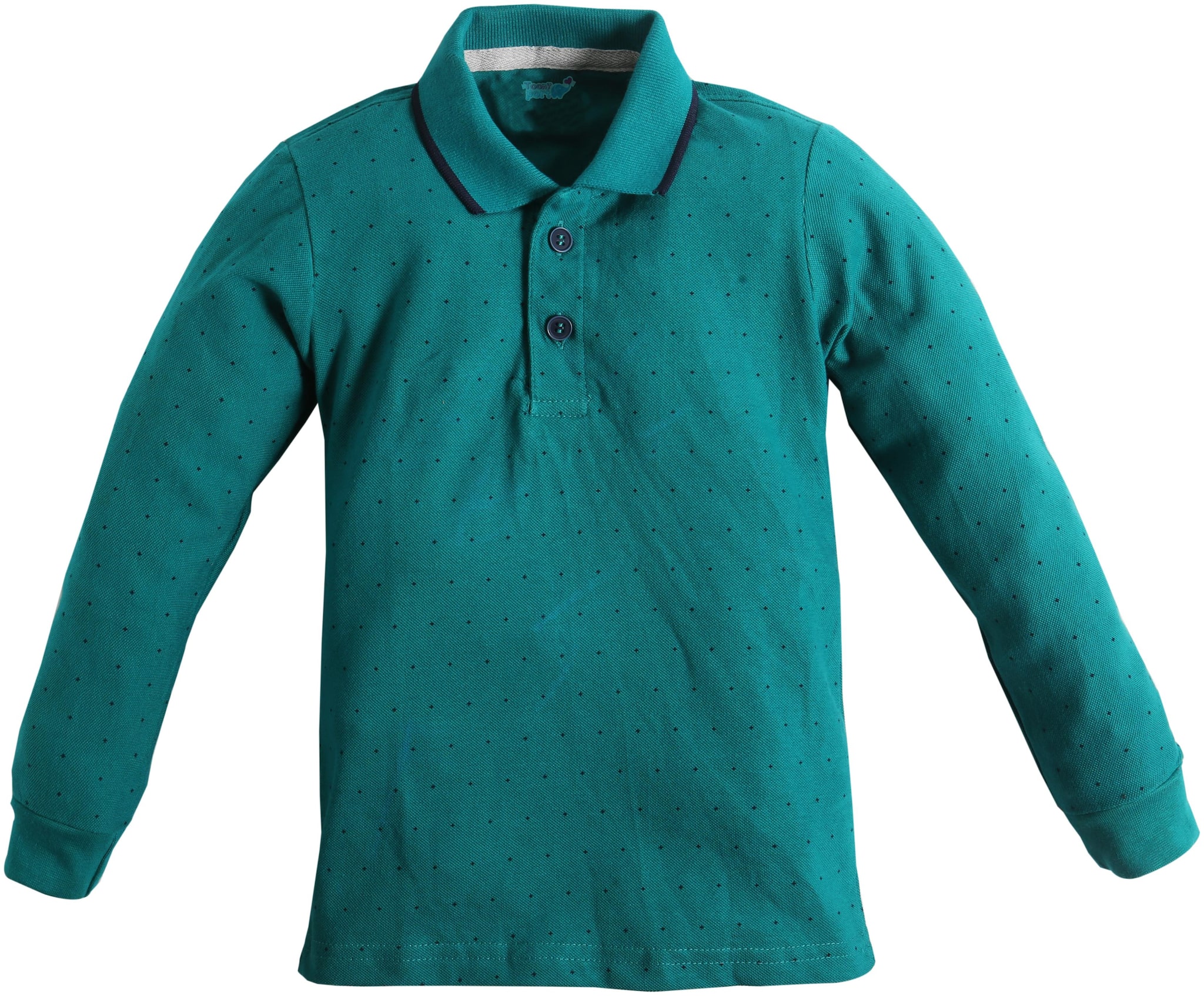 

TOONYPORT Boy Cotton blend Printed T-shirt - Green