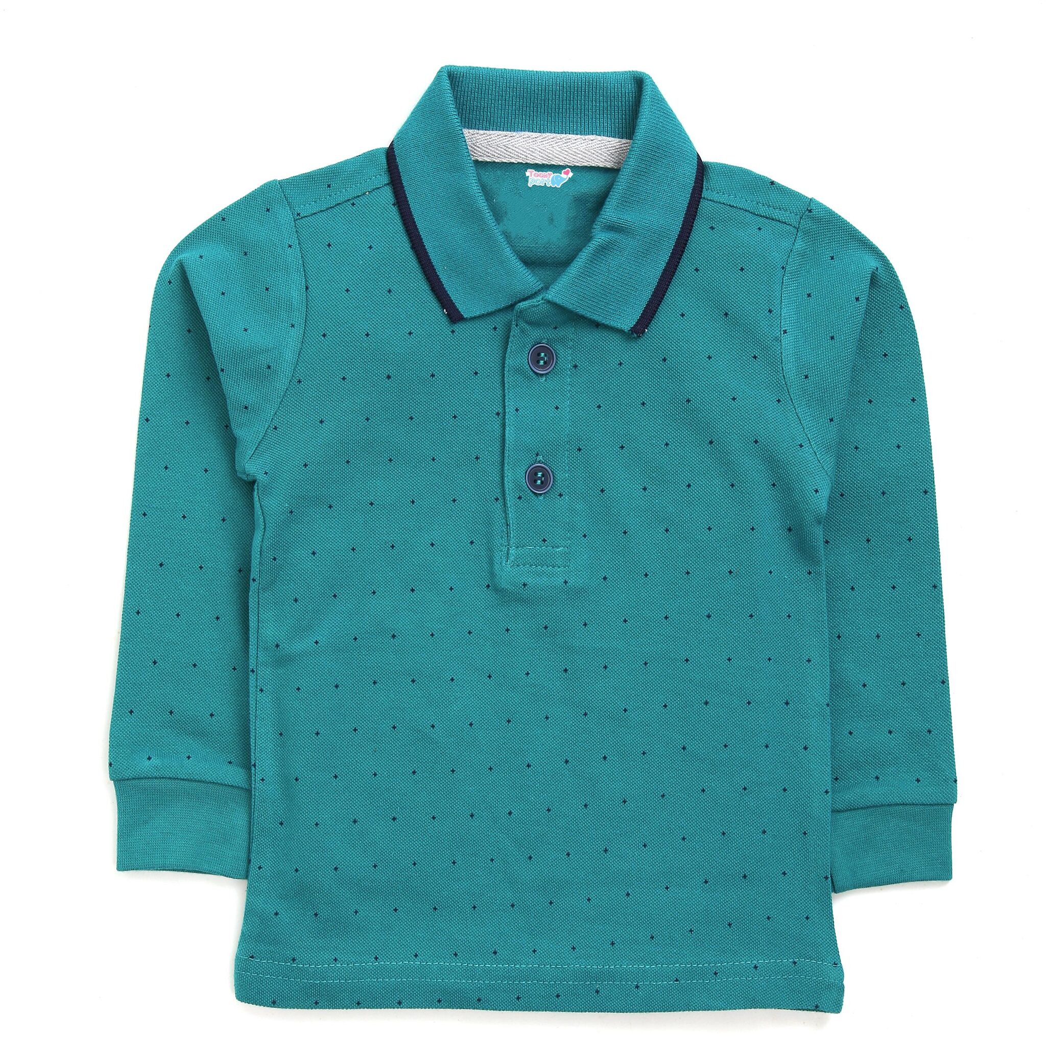 

TOONYPORT Cotton Printed T shirt for Baby Boy - Green