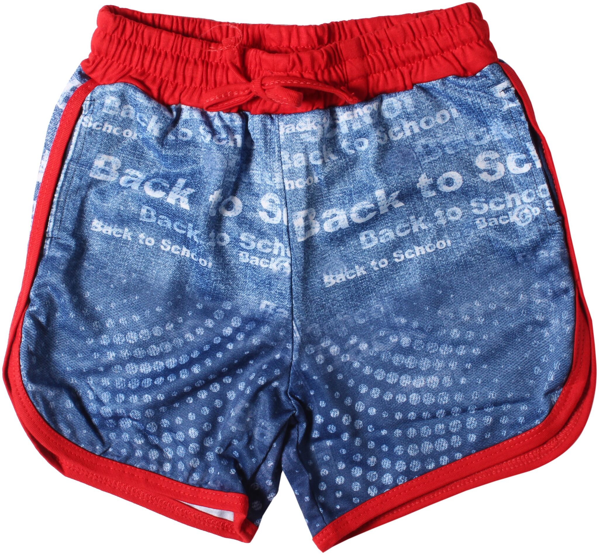 

TOONYPORT Baby girl Cotton blend Printed Shorts - Red