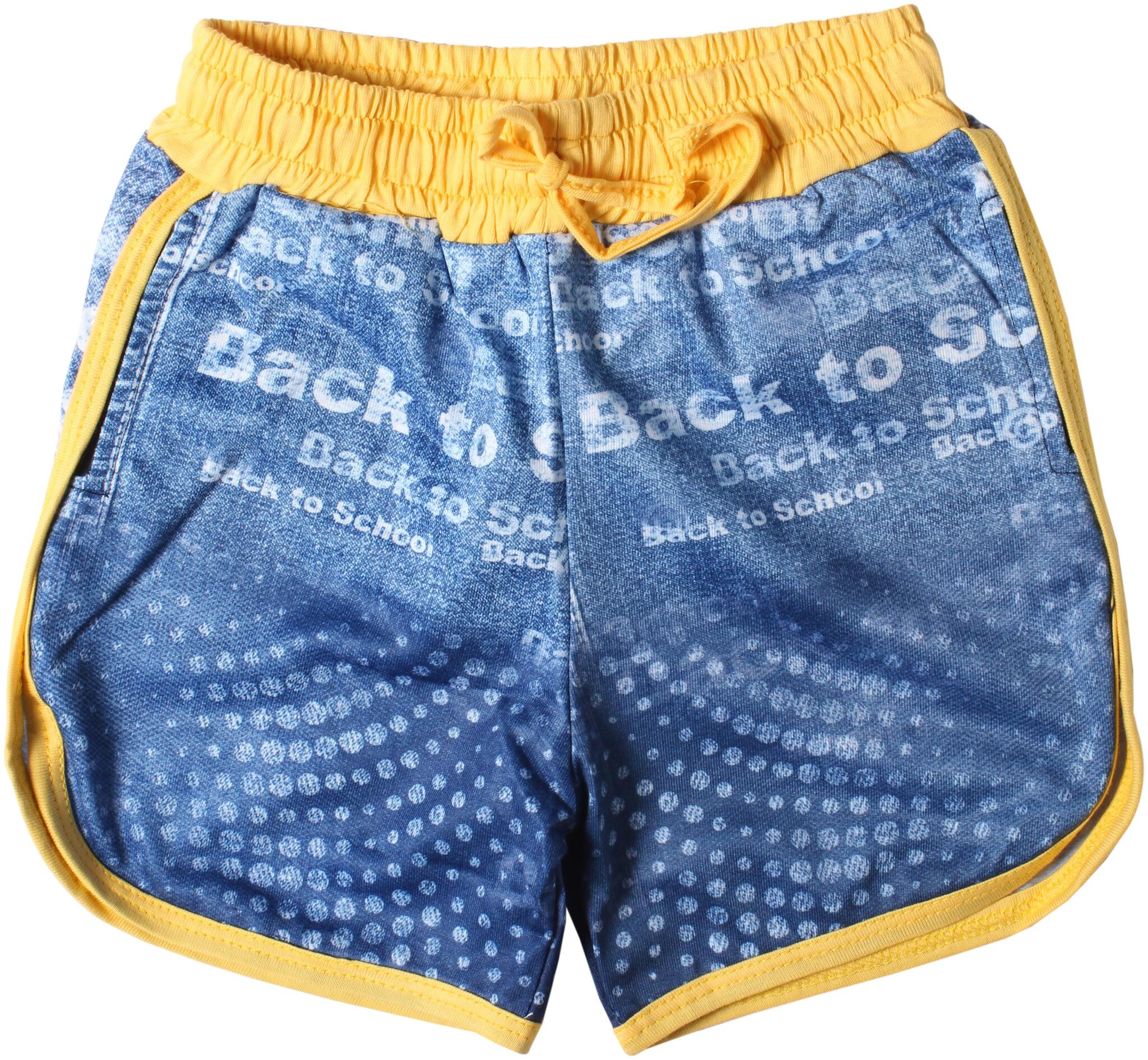 

TOONYPORT Baby girl Cotton blend Printed Shorts - Yellow