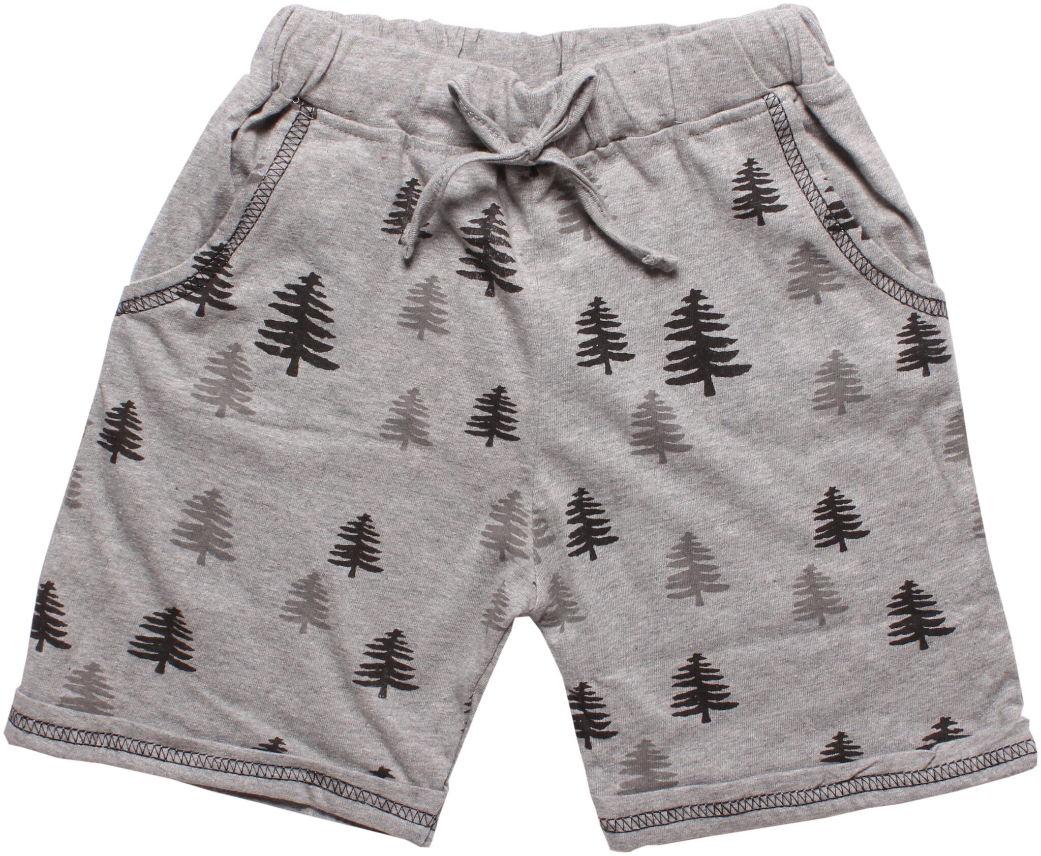 

TOONYPORT Baby boy Cotton blend Printed Shorts - Grey