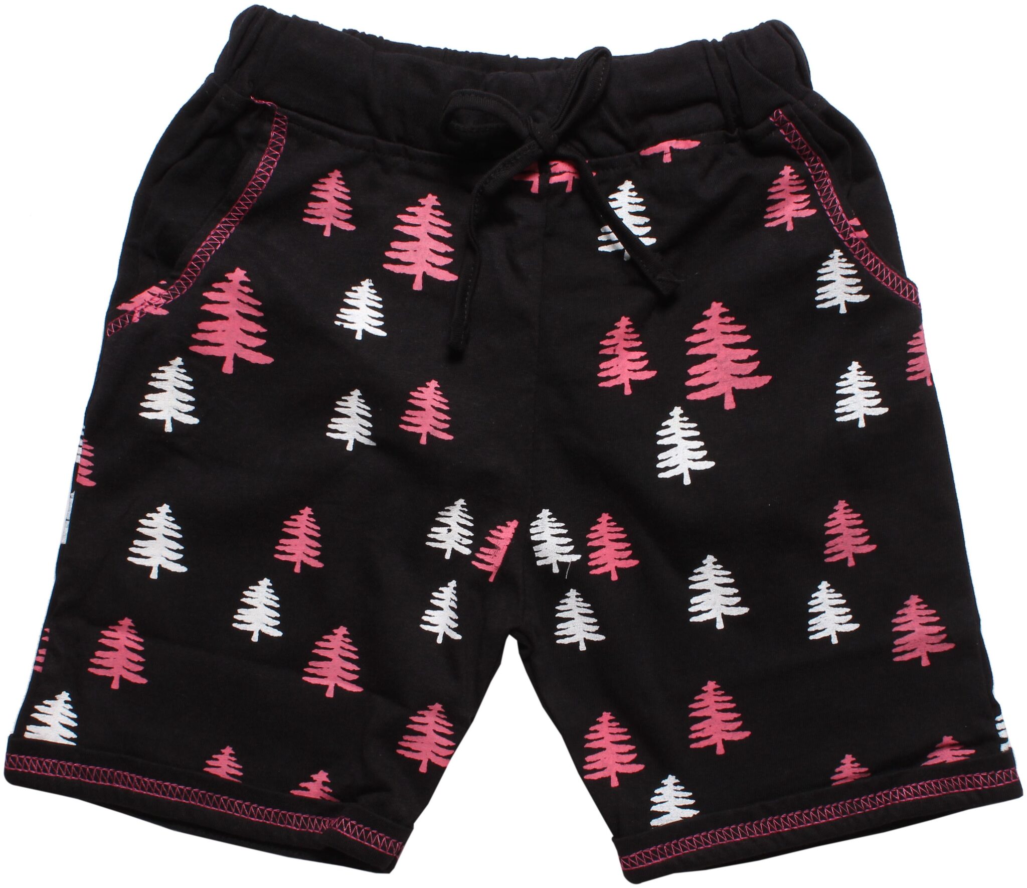 

TOONYPORT Baby boy Cotton blend Printed Shorts - Black