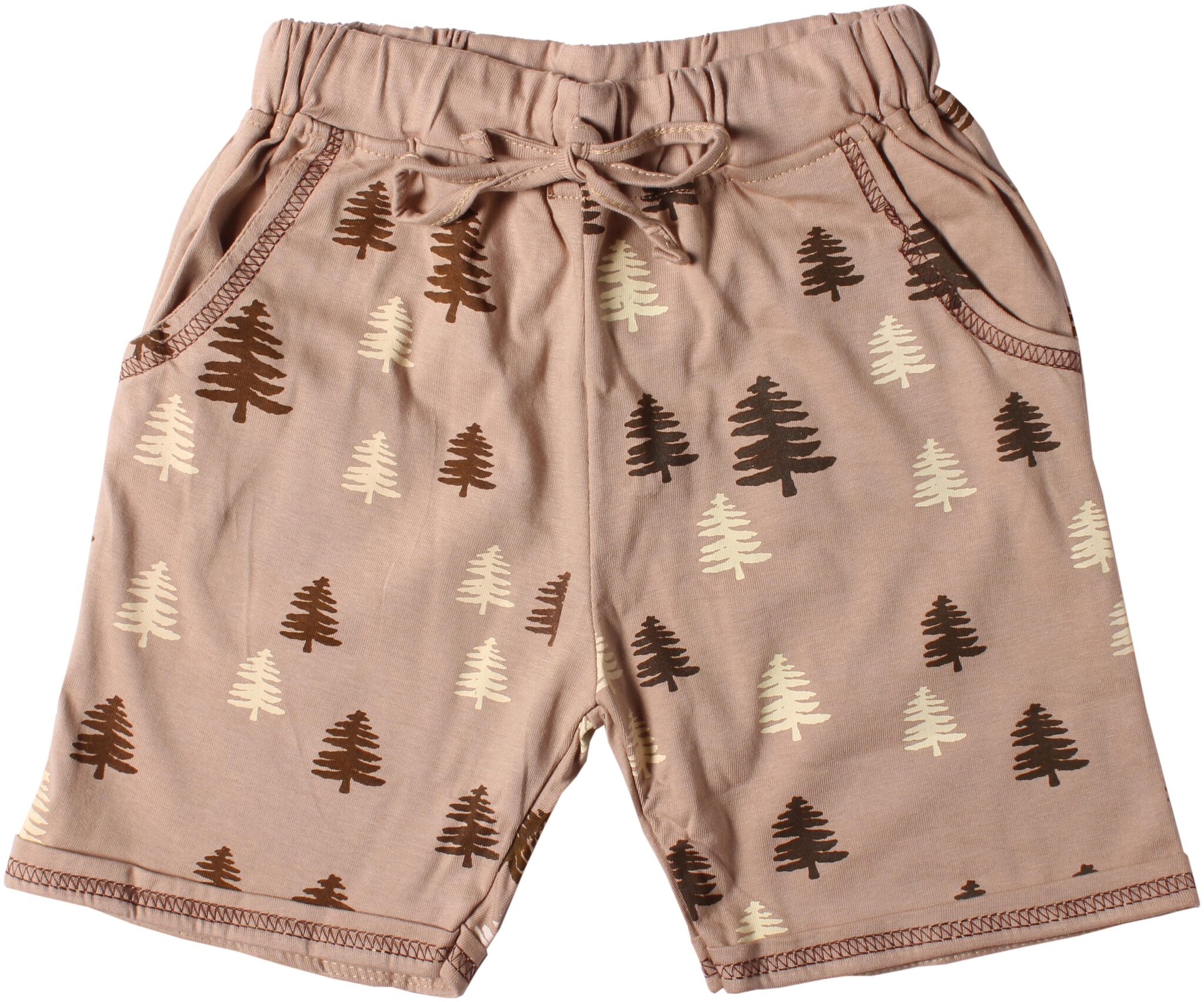 

TOONYPORT Baby boy Cotton blend Printed Shorts - Cream